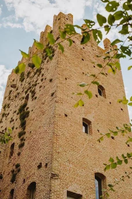 Torre Dei Battagli-Dormi In Una Torre Medievale SantʼArcangelo di Romagna Villa
